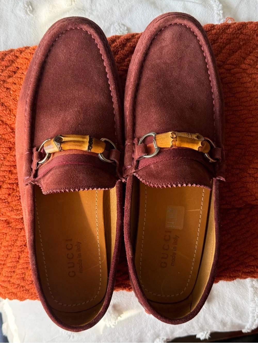 Gucci rich burgundy